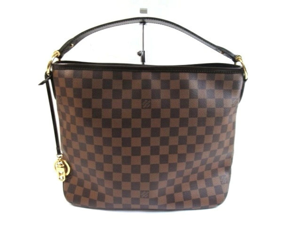 LOUIS VUITTON Bag Delightful Shoulder Damier